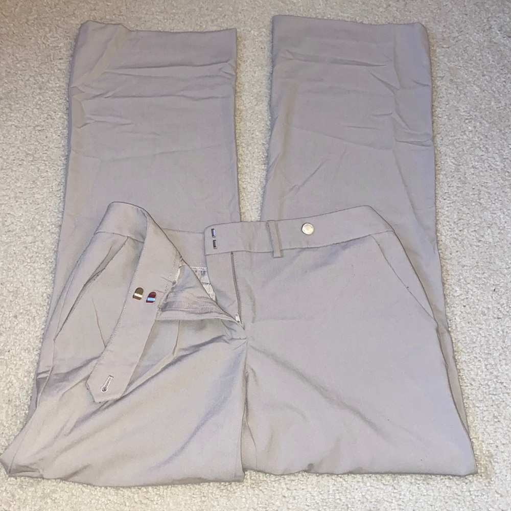 Calvin Klein Tan Trouser Pants